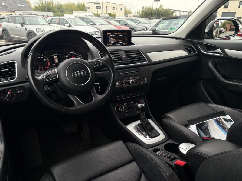 AUDI Q3 1.4 TFSI 150ch 🚗🔥 Sièges chauffants 🛋️ / Radar recul 📡 / Reprise 🔄 Garantie 6 mois ✅