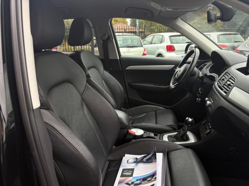 AUDI Q3 1.4 TFSI 150ch 🚗🔥 Sièges chauffants 🛋️ / Radar recul 📡 / Reprise 🔄 Garantie 6 mois ✅