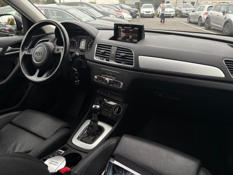 AUDI Q3 1.4 TFSI 150ch 🚗🔥 Sièges chauffants 🛋️ / Radar recul 📡 / Reprise 🔄 Garantie 6 mois ✅