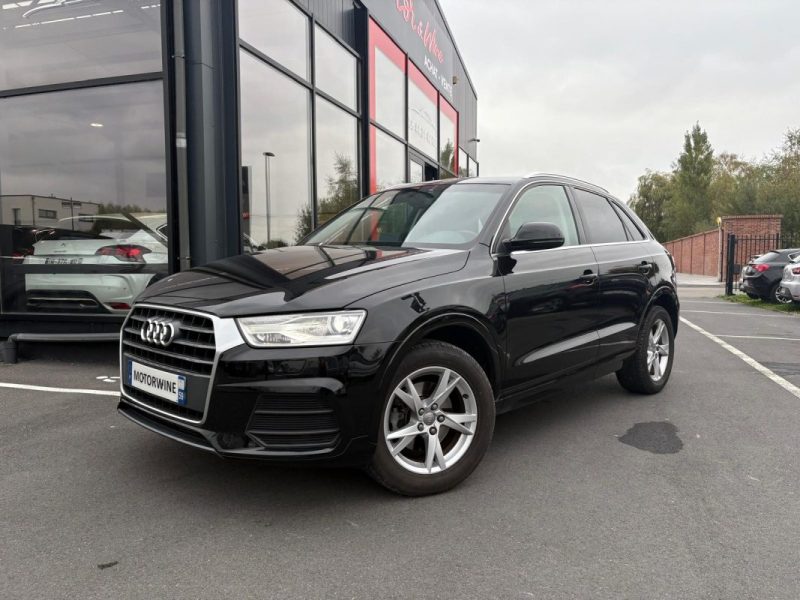 AUDI Q3 1.4 TFSI 150ch 🚗🔥 Sièges chauffants 🛋️ / Radar recul 📡 / Reprise 🔄 Garantie 6 mois ✅
