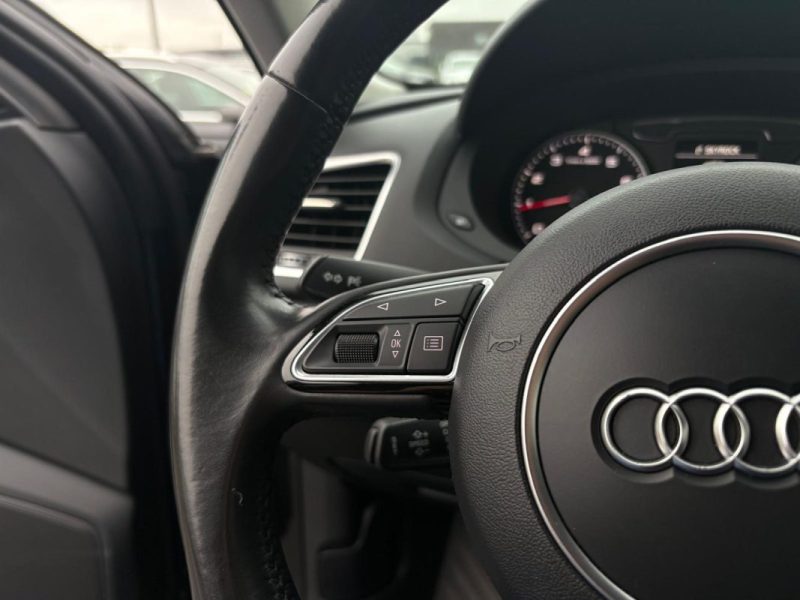 AUDI Q3 1.4 TFSI 150ch 🚗🔥 Sièges chauffants 🛋️ / Radar recul 📡 / Reprise 🔄 Garantie 6 mois ✅