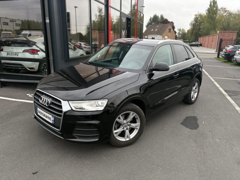AUDI Q3 1.4 TFSI 150ch 🚗🔥 Sièges chauffants 🛋️ / Radar recul 📡 / Reprise 🔄 Garantie 6 mois ✅