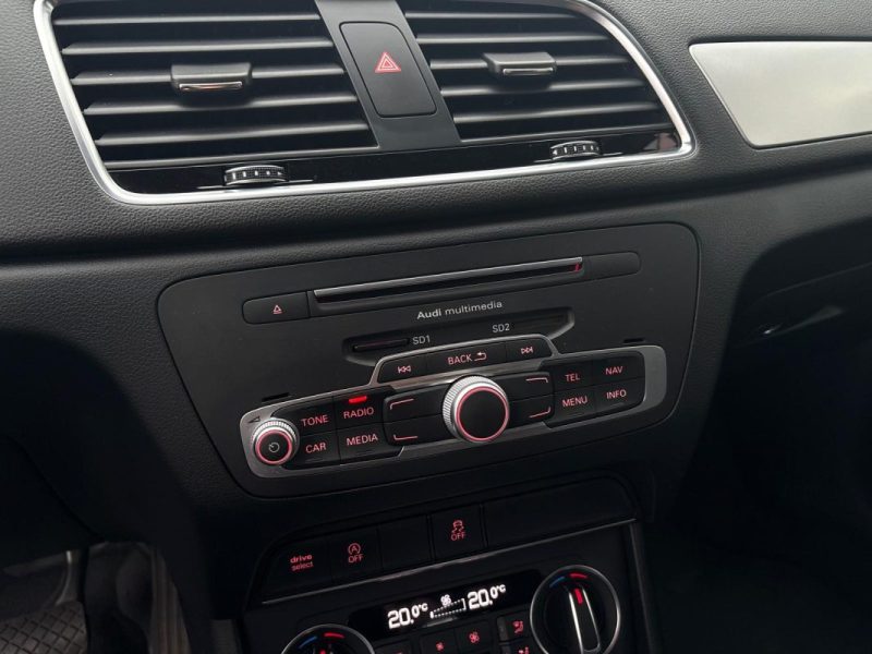 AUDI Q3 1.4 TFSI 150ch 🚗🔥 Sièges chauffants 🛋️ / Radar recul 📡 / Reprise 🔄 Garantie 6 mois ✅