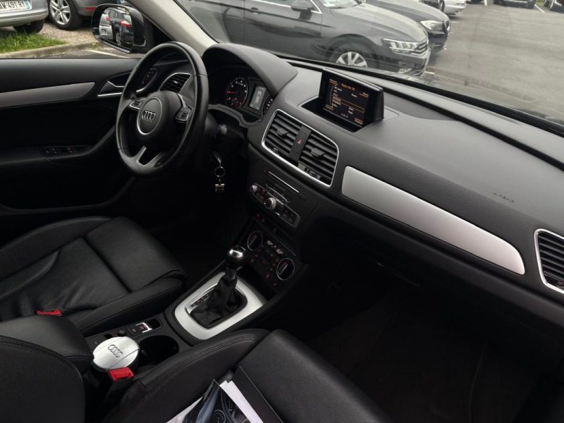 AUDI Q3 1.4 TFSI 150ch 🚗🔥 Sièges chauffants 🛋️ / Radar recul 📡 / Reprise 🔄 Garantie 6 mois ✅