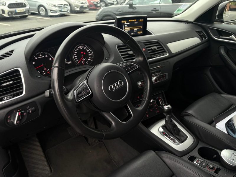 AUDI Q3 1.4 TFSI 150ch 🚗🔥 Sièges chauffants 🛋️ / Radar recul 📡 / Reprise 🔄 Garantie 6 mois ✅