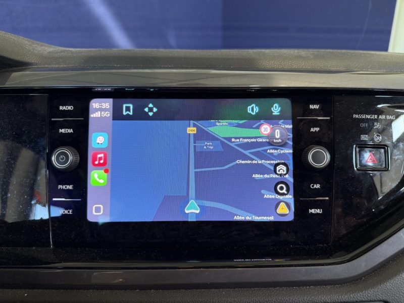 VOLKSWAGEN POLO 1.0 TSI 95CH IQ.DRIVE - Apple CarPlay - Suivi Volkswagen
