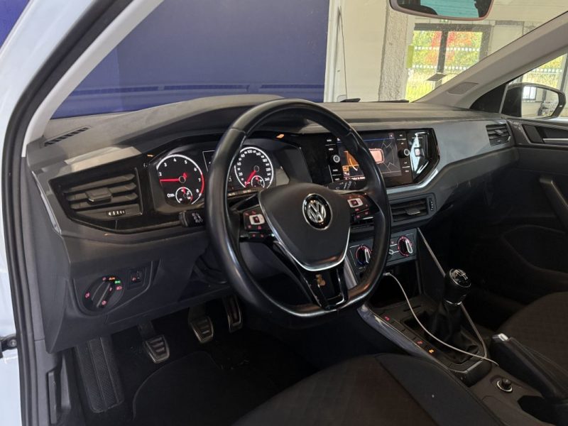 VOLKSWAGEN POLO 1.0 TSI 95CH IQ.DRIVE - Apple CarPlay - Suivi Volkswagen