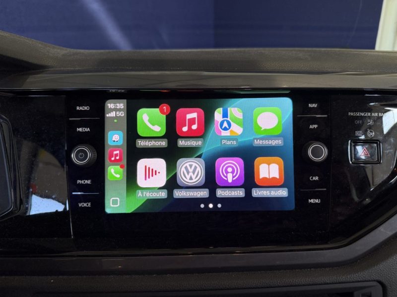 VOLKSWAGEN POLO 1.0 TSI 95CH IQ.DRIVE - Apple CarPlay - Suivi Volkswagen
