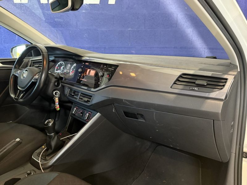 VOLKSWAGEN POLO 1.0 TSI 95CH IQ.DRIVE - Apple CarPlay - Suivi Volkswagen