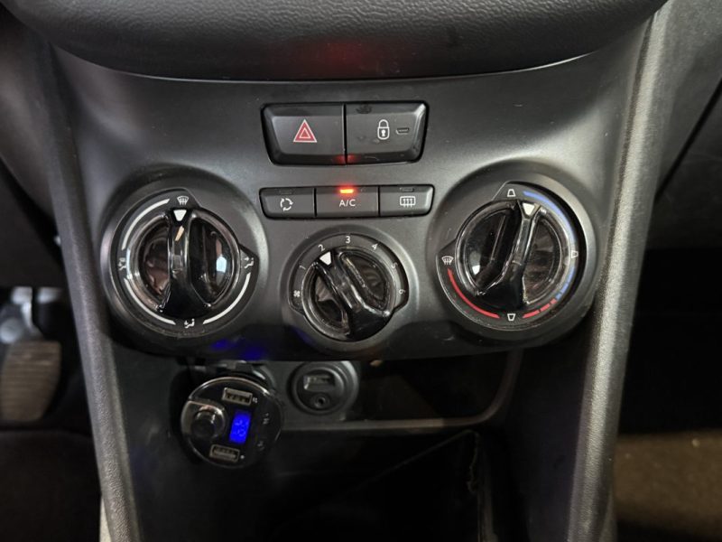 PEUGEOT 208 1.4 HDI 68cv 5P Envy - Régulateur - Climatisation 