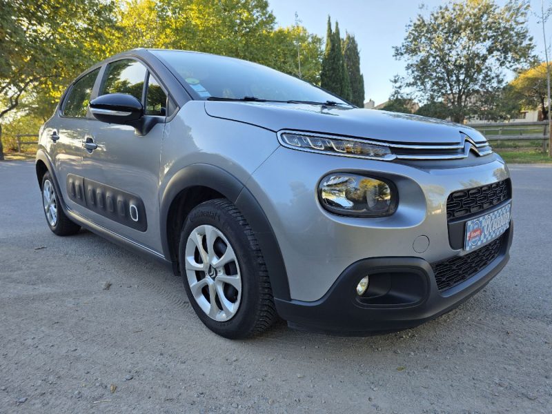 CITROEN C3 1.5 BLUEHDI 100CH S&S C-SERIES 2020