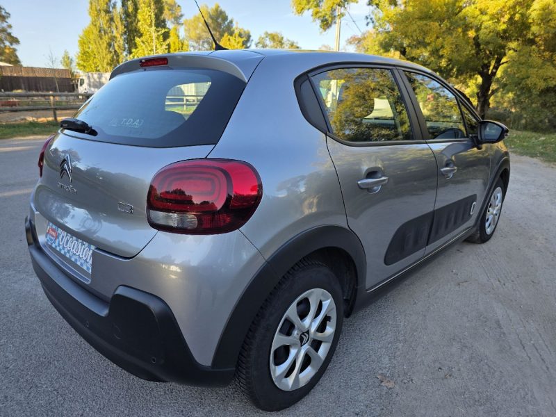 CITROEN C3 1.5 BLUEHDI 100CH S&S C-SERIES 2020