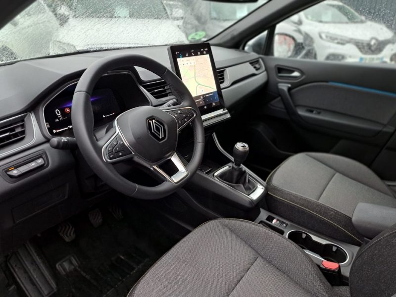 RENAULT CAPTUR 1.0 TCE 90 TECHNO EVOLUTION PRIX HT SPECIAL EXPORT ALGERIE 