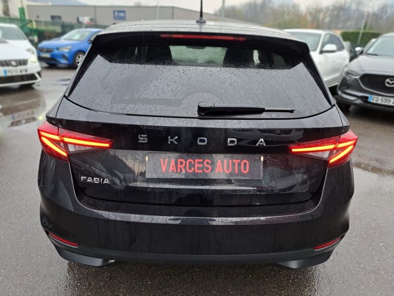 SKODA FABIA 1.0 TSI 115 CV DSG7 PRIX HT SPECIAL EXPORT ALGERIE 