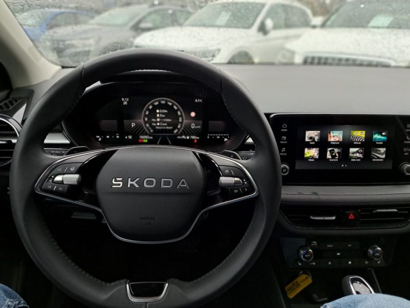 SKODA FABIA 1.0 TSI 115 CV DSG7 PRIX HT SPECIAL EXPORT ALGERIE 