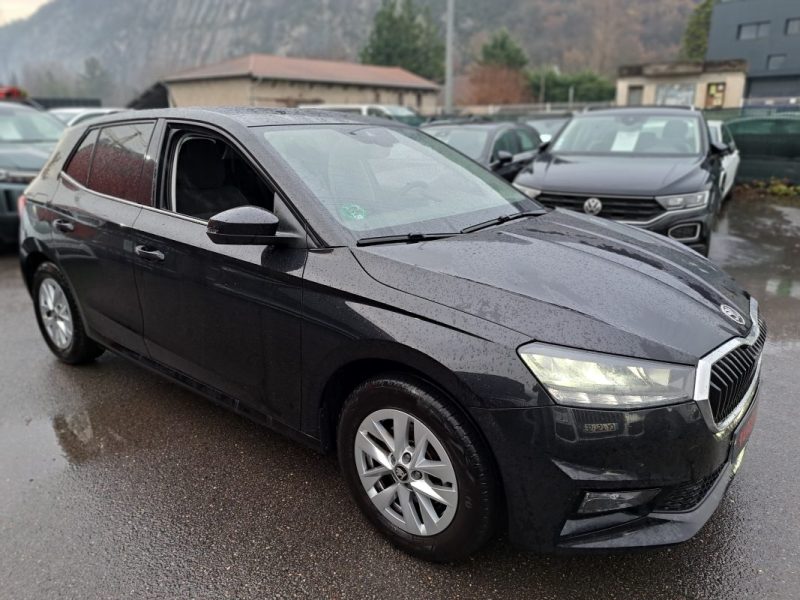 SKODA FABIA 1.0 TSI 115 CV DSG7 PRIX HT SPECIAL EXPORT ALGERIE 