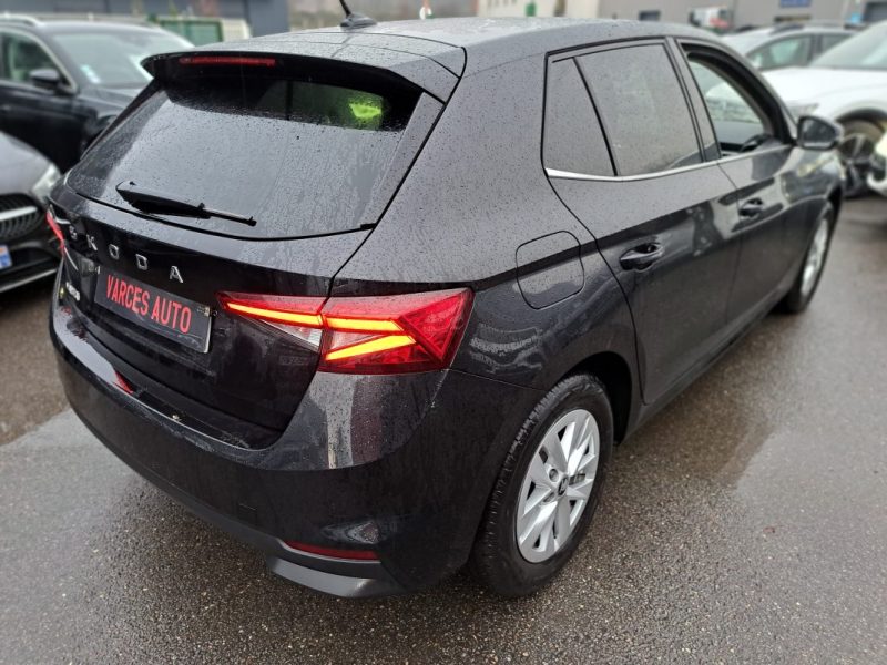 SKODA FABIA 1.0 TSI 115 CV DSG7 PRIX HT SPECIAL EXPORT ALGERIE 