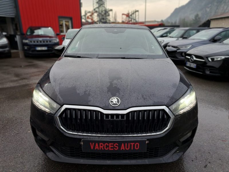 SKODA FABIA 1.0 TSI 115 CV DSG7 PRIX HT SPECIAL EXPORT ALGERIE 