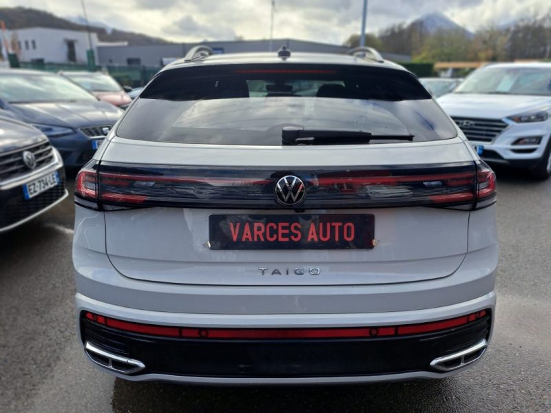 VOLKSWAGEN TAIGO 1.0 TSI 115 CV RLINE DSG7 PRIX HT SPEICAL EXPORT ALGERIE 