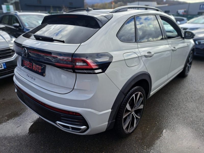 VOLKSWAGEN TAIGO 1.0 TSI 115 CV RLINE DSG7 PRIX HT SPEICAL EXPORT ALGERIE 