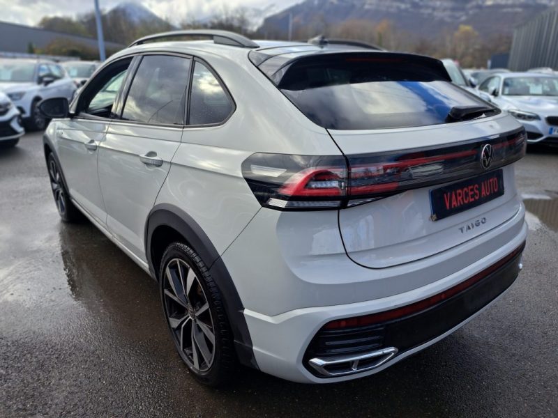 VOLKSWAGEN TAIGO 1.0 TSI 115 CV RLINE DSG7 PRIX HT SPEICAL EXPORT ALGERIE 