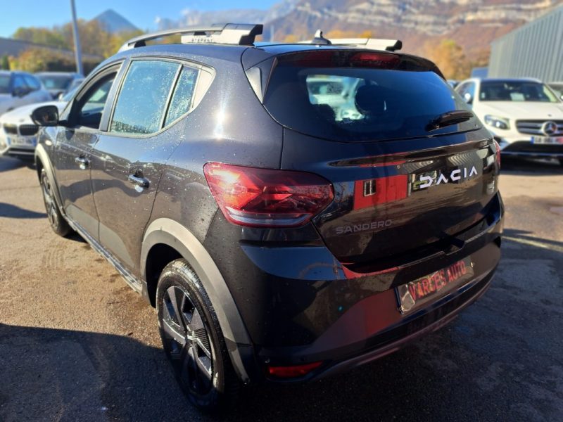 DACIA SANDERO STEPWAY GPL 100 CV EXPRESSION PRIX HT SPECIAL EXPORT ALGERIE  