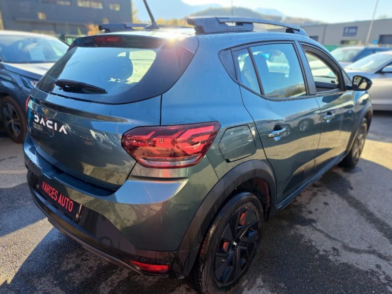 DACIA SANDERO STEPWAY GPL 100 CV EXPRESSION PRIX HT SPECIAL EXPORT ALGERIE  