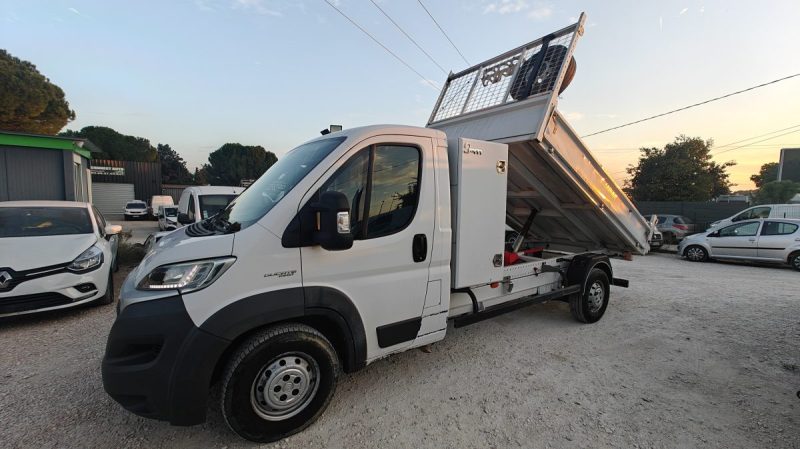 FIAT DUCATO 2.3 MULTIJET 16V 130CH BENNE 3.5 LH2 2.3 MULTIJET 16V 130CH PACK 2015