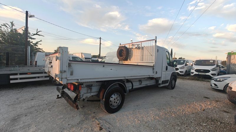 FIAT DUCATO 2.3 MULTIJET 16V 130CH BENNE 3.5 LH2 2.3 MULTIJET 16V 130CH PACK 2015