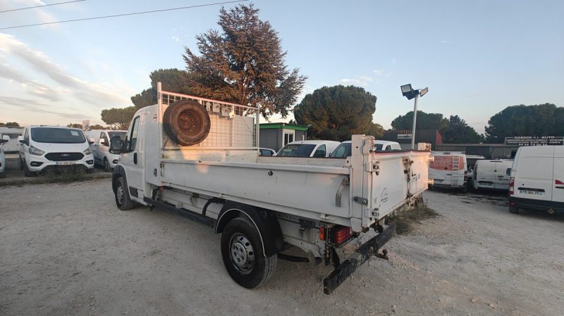 FIAT DUCATO 2.3 MULTIJET 16V 130CH BENNE 3.5 LH2 2.3 MULTIJET 16V 130CH PACK 2015