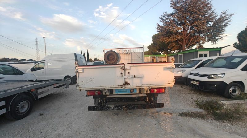 FIAT DUCATO 2.3 MULTIJET 16V 130CH BENNE 3.5 LH2 2.3 MULTIJET 16V 130CH PACK 2015