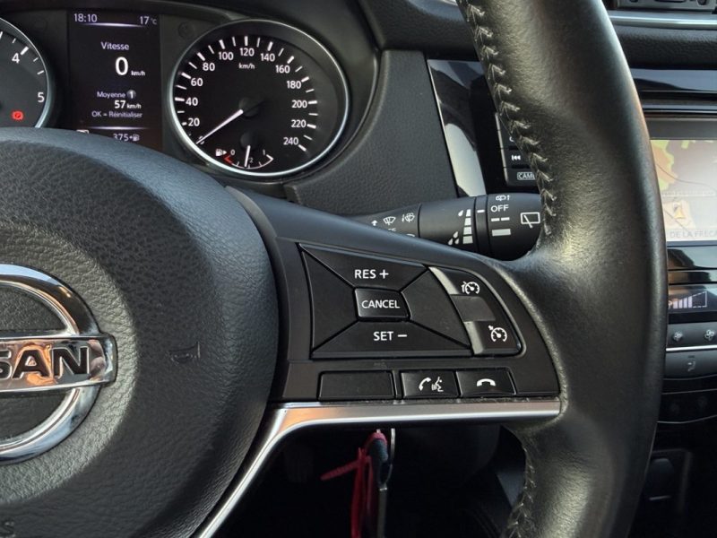 NISSAN QASHQAI 1.6 DCI 130CH XTRONIC Caméra / GPS