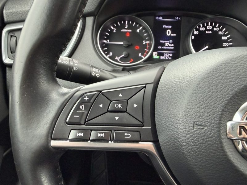 NISSAN QASHQAI 1.6 DCI 130CH XTRONIC Caméra / GPS