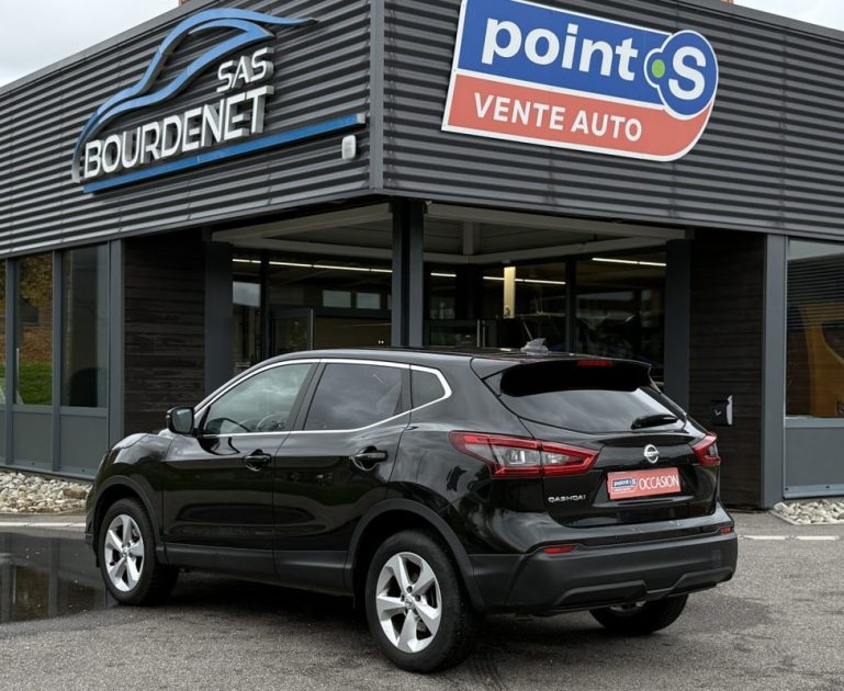NISSAN QASHQAI 1.6 DCI 130CH XTRONIC Caméra / GPS