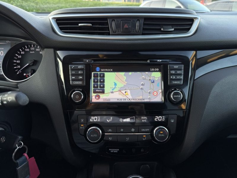 NISSAN QASHQAI 1.6 DCI 130CH XTRONIC Caméra / GPS