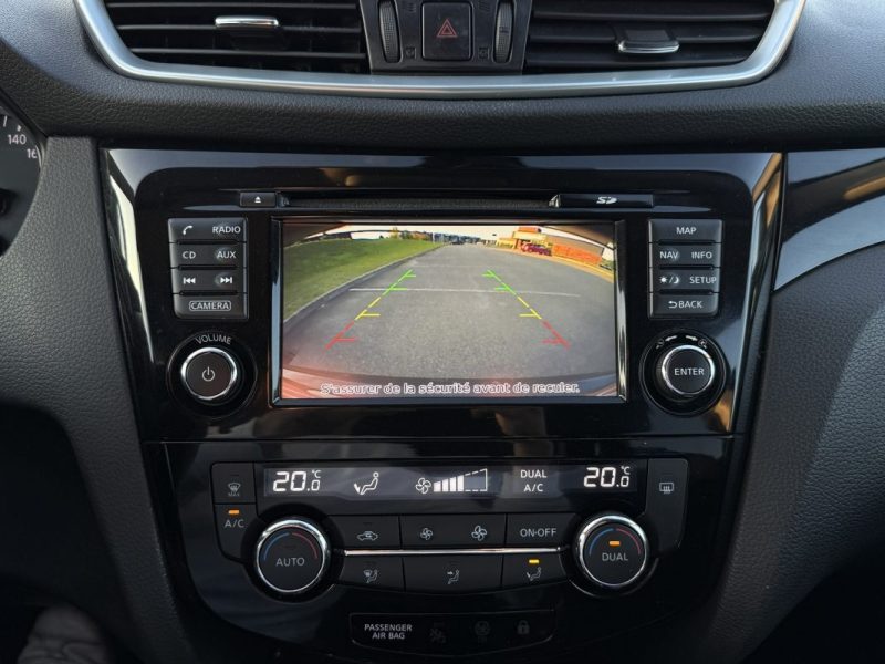 NISSAN QASHQAI 1.6 DCI 130CH XTRONIC Caméra / GPS
