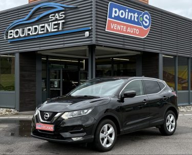 NISSAN QASHQAI 1.6 DCI 130CH XTRONIC Caméra / GPS