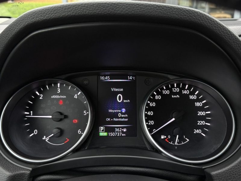 NISSAN QASHQAI 1.6 DCI 130CH XTRONIC Caméra / GPS