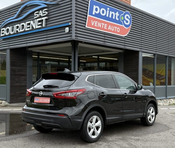 NISSAN QASHQAI 1.6 DCI 130CH XTRONIC Caméra / GPS