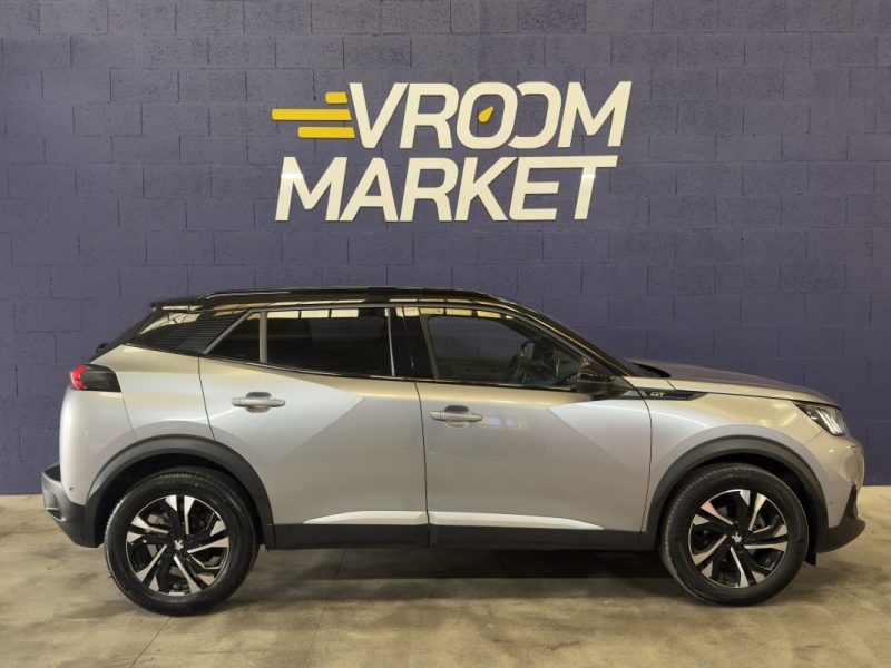 PEUGEOT 2008 1.2 130CH GT EAT8 26.000KM GARANTIE 10ANS