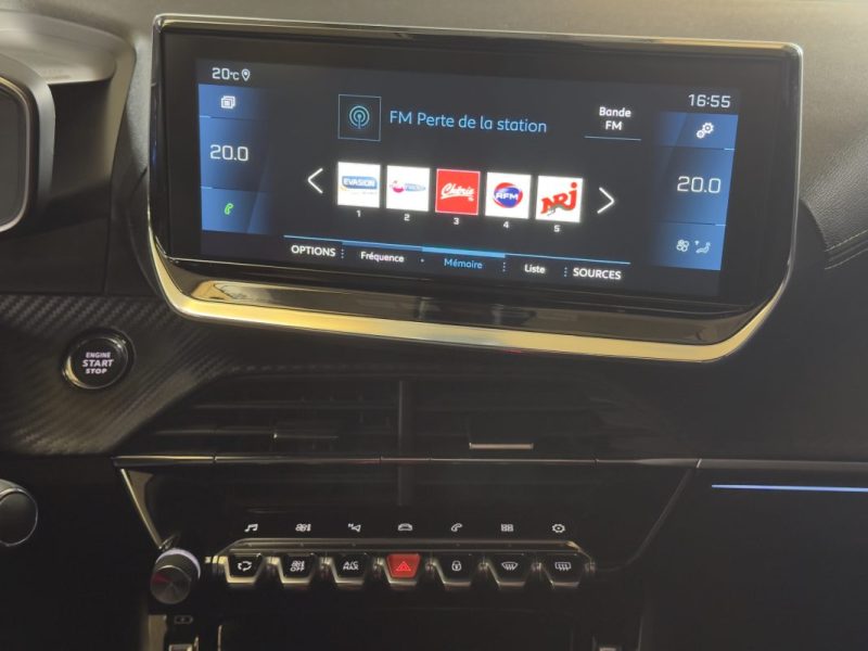 PEUGEOT 2008 1.2 130CH GT EAT8 26.000KM GARANTIE 10ANS