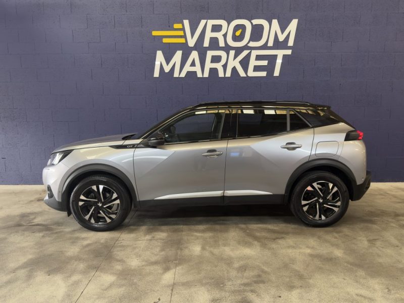PEUGEOT 2008 1.2 130CH GT EAT8 26.000KM GARANTIE 10ANS
