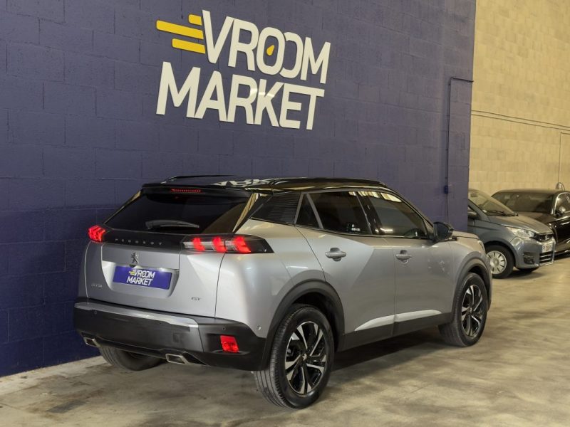 PEUGEOT 2008 1.2 130CH GT EAT8 26.000KM GARANTIE 10ANS