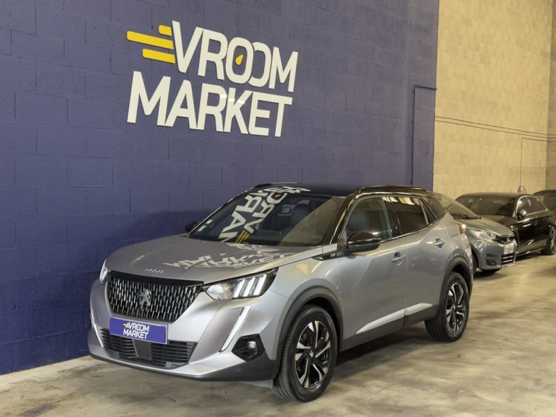 PEUGEOT 2008 1.2 130CH GT EAT8 26.000KM GARANTIE 10ANS