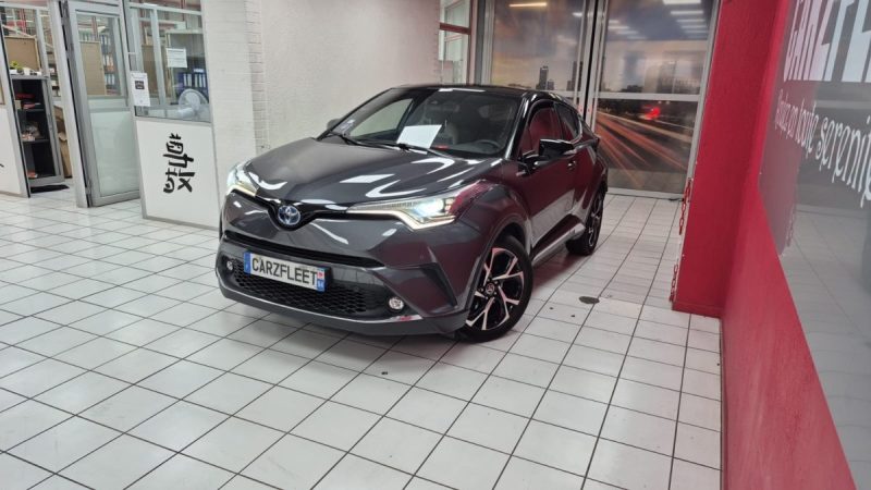 TOYOTA C-HR SUV 122CV HYBRIDES COLLECTION/1 ERE MAIN/TVA RECUP 