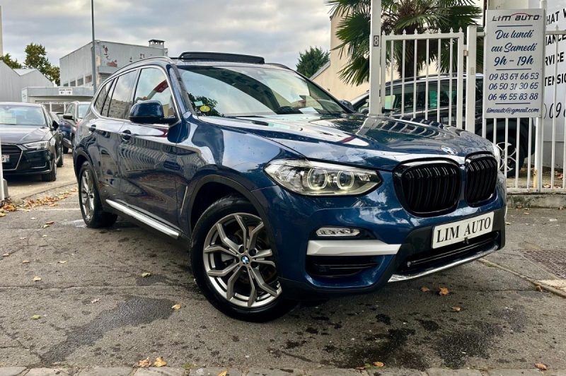 BMW X3 G01 XDRIVE20D 190CH X-LINE  