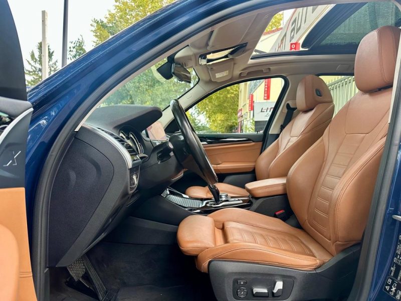 BMW X3 G01 XDRIVE20D 190CH X-LINE  