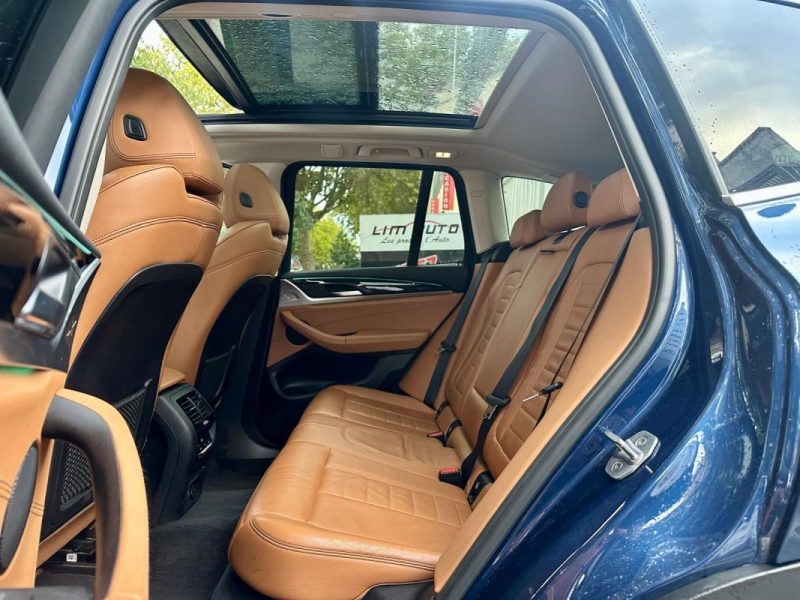 BMW X3 G01 XDRIVE20D 190CH X-LINE  