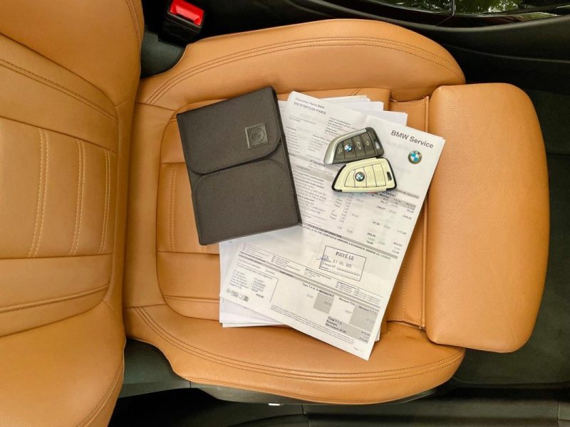 BMW X3 G01 XDRIVE20D 190CH X-LINE  