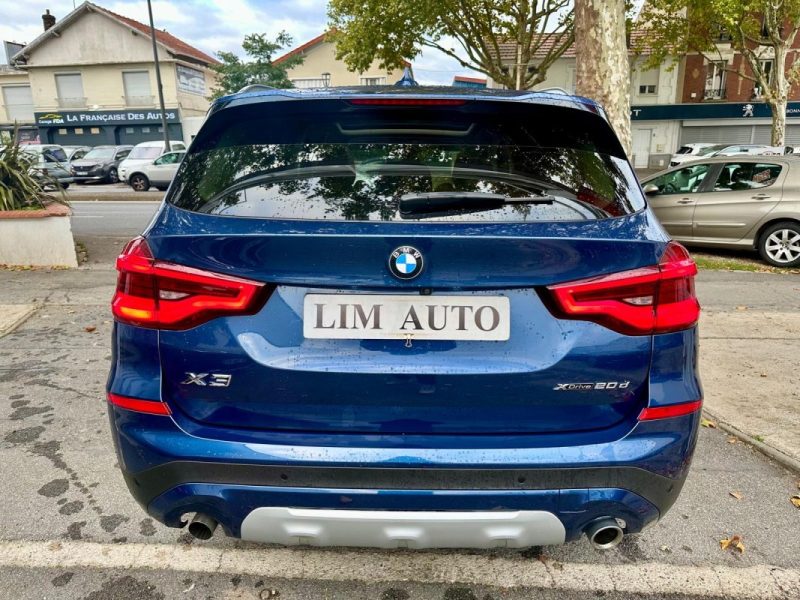 BMW X3 G01 XDRIVE20D 190CH X-LINE  